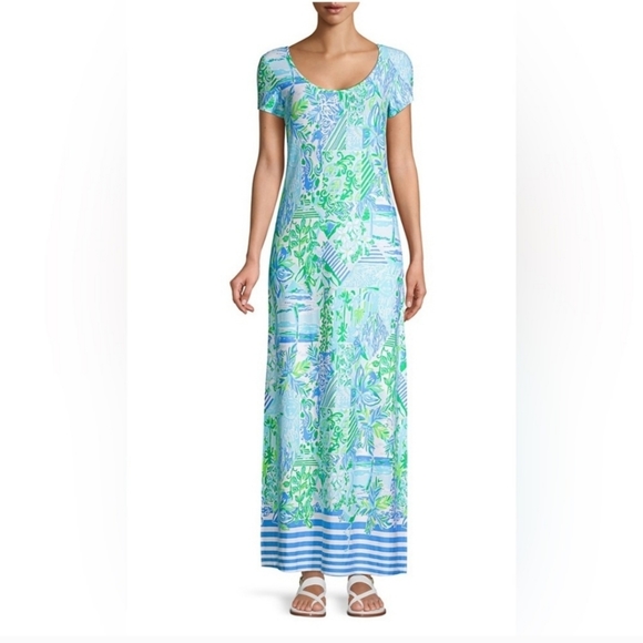 Lilly Pulitzer Wynne Maxi Dress - Picture 10 of 10